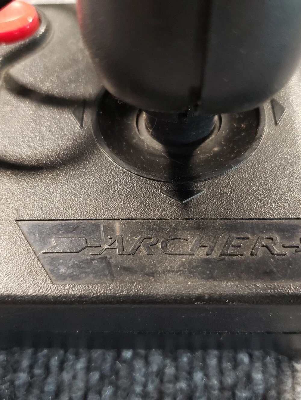 Vintage Atari Archer Radio Shack 9 Pin Joystick Controller- Not Tested
